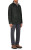 Suede Zip-Front Coat