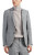 Checked Wool Two-Button Sportcoat