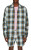 Checked Cotton Flannel Zip-Front Jacket