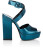 Debbie Leather Platform Sandals