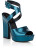 Debbie Leather Platform Sandals