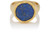 Lapis Lazuli Dome Ring