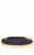 Pen-Shell & Brass Oval Tray