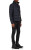 Down-Quilted Wool Coat