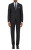 Capri Herringbone Wool Two-Button Suit