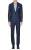 Capri Striped Wool Two-Button Suit