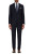 Capri Pinstriped Wool Two-Button Suit
