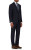 Capri Pinstriped Wool Two-Button Suit