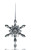 Crystal Snowflake Ornament