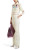 Moire Belted Jumpsuit