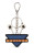 Robot Leather Key Chain 1