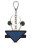 Robot Leather Key Chain 1