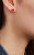 Bakelite & Diamond Stud Earrings