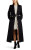 Chevron Silk-Blend Coat
