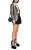 Metallic Two-Button Blazer