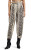 Python-Print Pleated Trousers