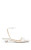 Square-Toe Leather Sandals