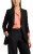 Virgin Wool One-Button Blazer