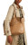 Belted Medium Leather Bag