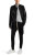 Embroidered Leather Bomber Jacket