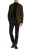 Suede Two-Button Blazer