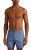 Chambray-Effect Long Board Shorts