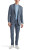 Wool Flannel Two-Button Suit