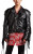 Embellished Moto Jacket