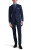 Pinstriped Wool Two-Button Suit