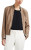 Leather & Suede Bomber Jacket
