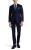 Striped Wool Two-Button Suit