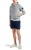 Garment-Washed Drawstring Shorts