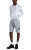 Logo-Patch Cotton Drawstring Sweatshorts