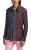 Leopard-Pattern DevorÃ© Shirt