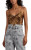 Isabella Leopard-Print Cami