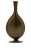 Footed Tall Flask Vase