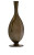 Footed Tall Flask Vase