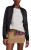 Quilted Tech-Faille Bomber Jacket