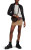 Quilted Tech-Faille Bomber Jacket