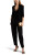 Rib-Knit Wool One-Button Blazer