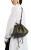 Hammock Drawstring Small Leather Bag