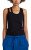 Slashed Stretch-Jersey Tank