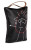 Scribble-Print Canvas Pouch 1