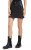 Leather Miniskirt
