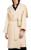 Wrap-Front Wool-Blend Belted Coat