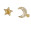 Moon Stud Earrings 2