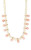 Mixed-Gemstone Beaded Necklace