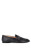Python-Stamped Leather Loafers