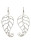 Paisley Leaf Earrings