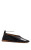 Ankle-Ring Leather Flats 1